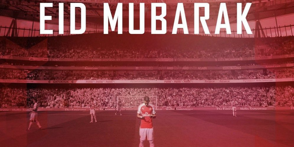 Kompilasi Ucapan Idul Fitri dari Klub dan Pesepakbola 