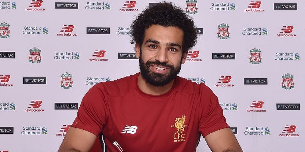 Liverpool Resmi Gaet Mohamed Salah dari Roma