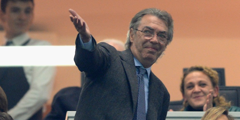 Moratti Bantah Akan Beli Saham Inter Milik Thohir