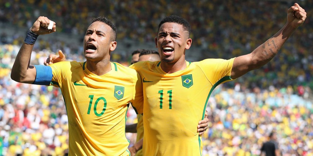 Kehadiran Neymar dan Jesus Saja Tak Cukup Buat Brasil Juara Dunia