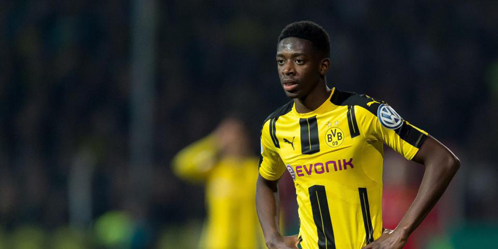Diincar Barca, Dortmund Patok Harga Mahal untuk Dembele