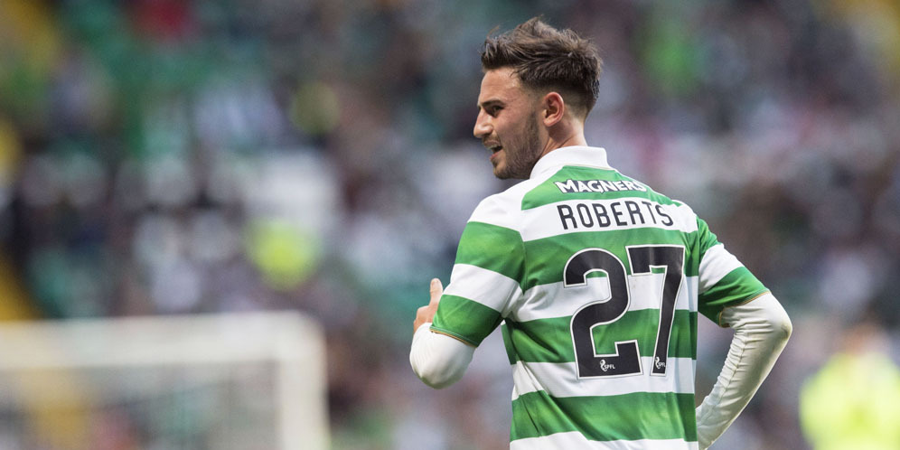 Man City Kembali Pinjamkan Patrick Roberts ke Celtic