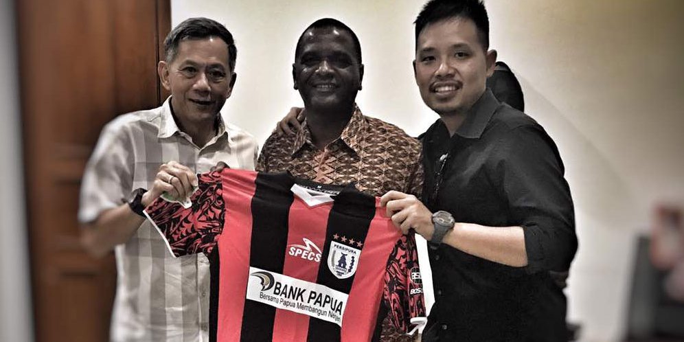 Persipura Dapatkan Pelatih Baru Asal Brasil