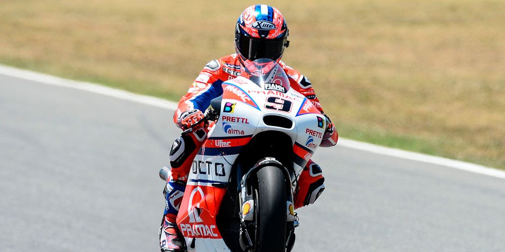 Petrucci Tercepat di Latihan Pertama MotoGP Belanda