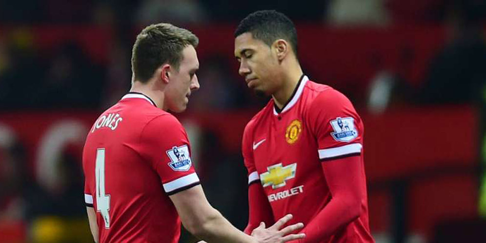 West Brom Ingin Angkut Duo Jones dan Smalling