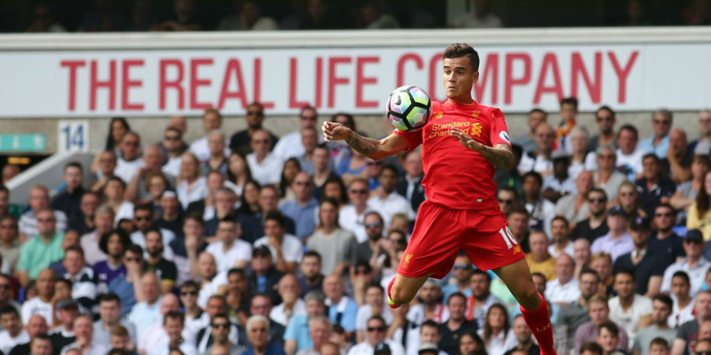 Liverpool Bandrol Coutinho 100 Juta Euro