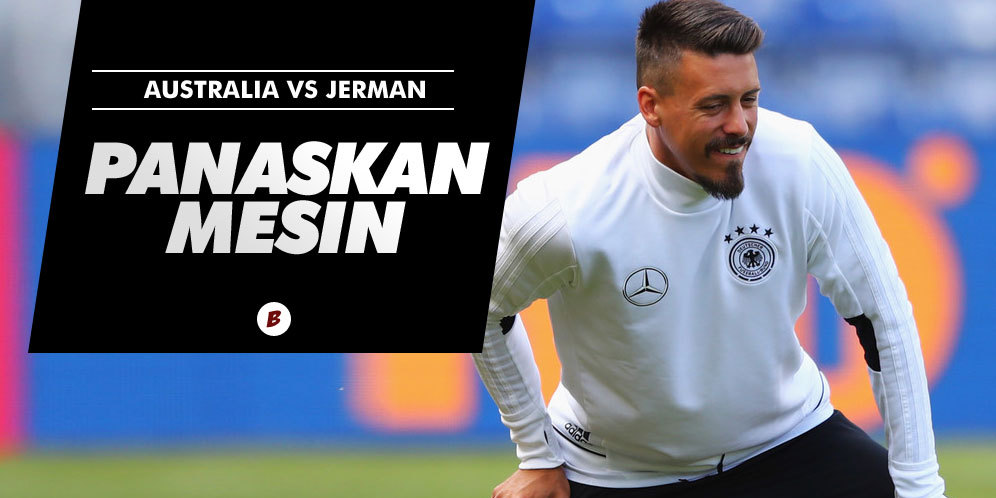 Prediksi Australia vs Jerman 19 Juni 2017