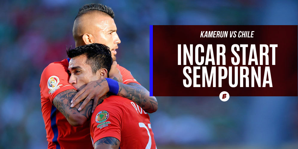 Prediksi Kamerun vs Chile 19 Juni 2017