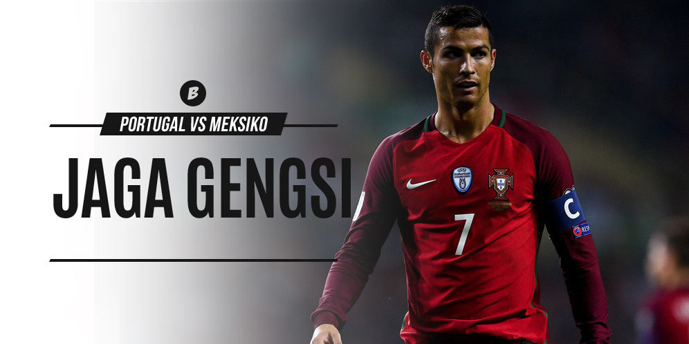 Prediksi Portugal vs Meksiko 18 Juni 2017