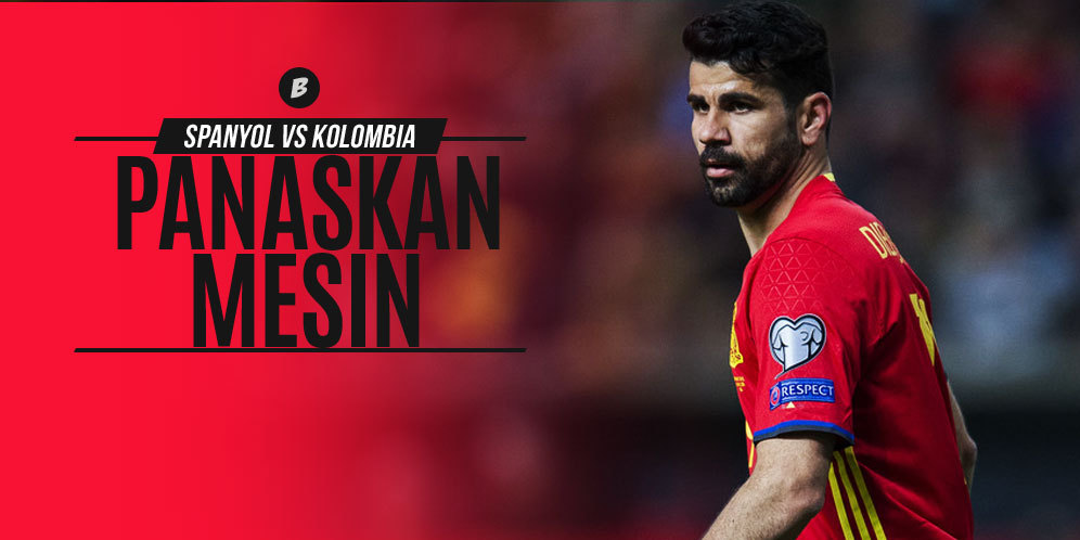 Prediksi Spanyol vs Kolombia 8 Juni 2017