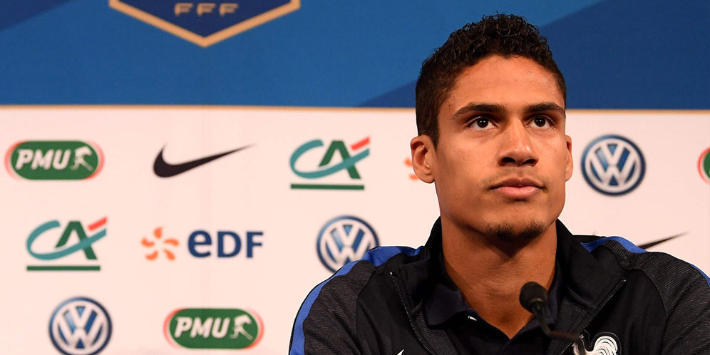 Varane Senang Sembuh Cedera Tepat Waktu