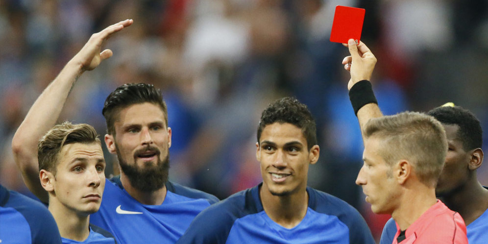 Southgate Soal Varane Yang Jadi 'Korban' VAR