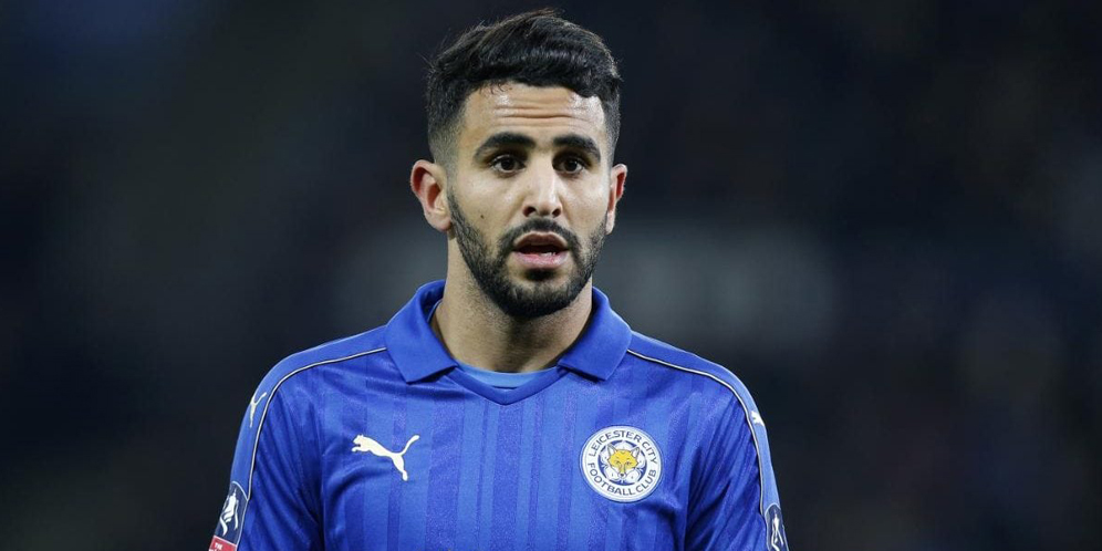 Gagal Gabung Manchester City, Mahrez Kecewa Berat