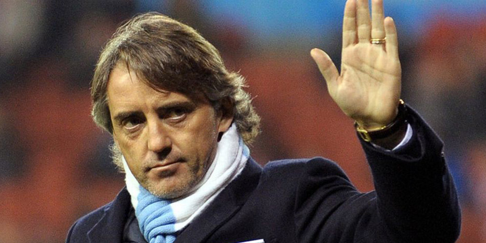 Mancini Yakin Italia Lolos Piala Dunia 2018