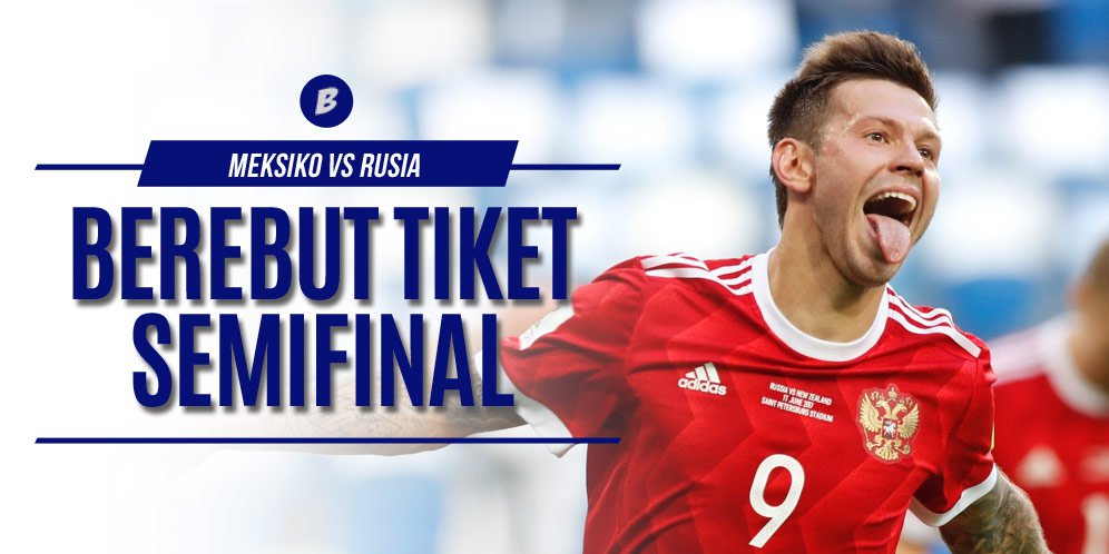 Prediksi Meksiko vs Rusia 24 Juni 2017