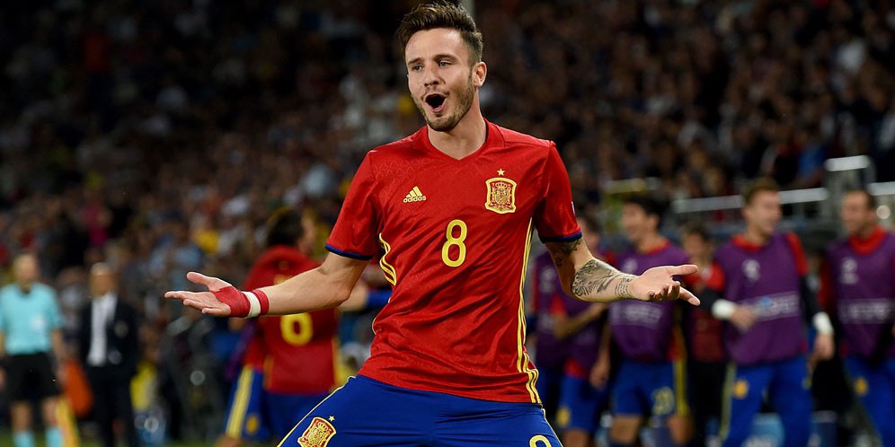 Hat-trick Saul Antar Spanyol Tantang Jerman di Final