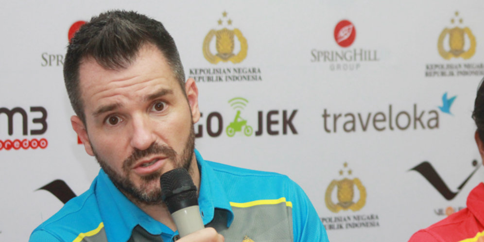 McMenemy Beber Kunci Kemenangan Atas Persela
