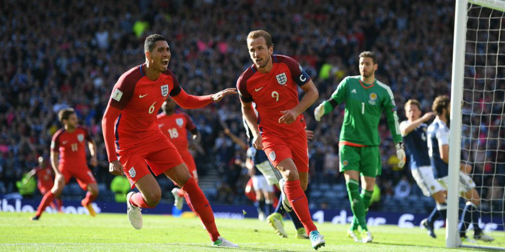 Maju ke Piala Dunia, Inggris Tantang Brasil dan Jerman