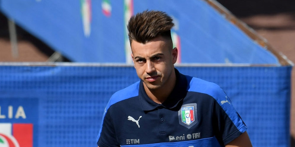 Kebahagiaan El Shaarawy Usai Kembali Main Untuk Italia
