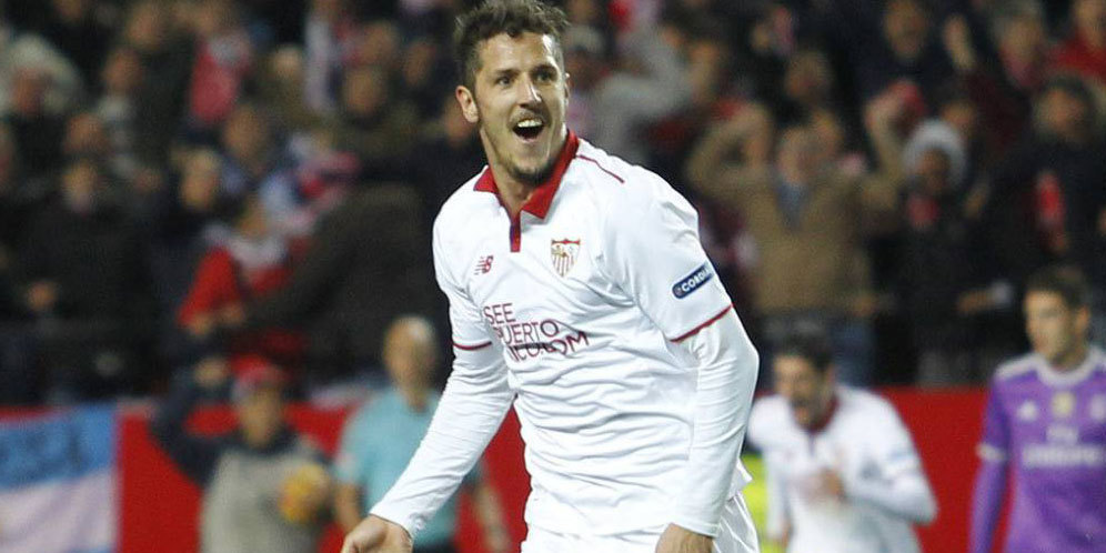 Jovetic Terlihat Kenakan Nomor Punggung Mbappe
