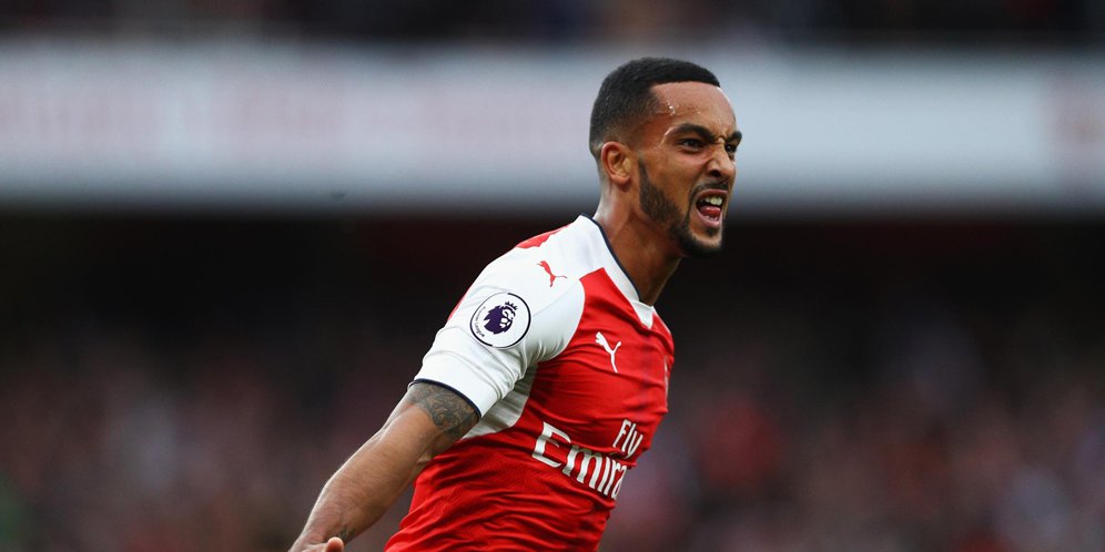 Walcott: Laga Pra-Musim Bantu Arsenal Raih Start Bagus di Liga