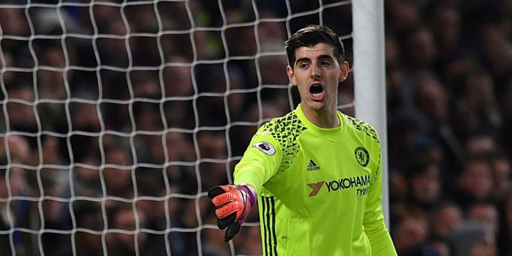 Courtois Tolak Kontrak Baru, Sang Agen Laporan ke Real Madrid