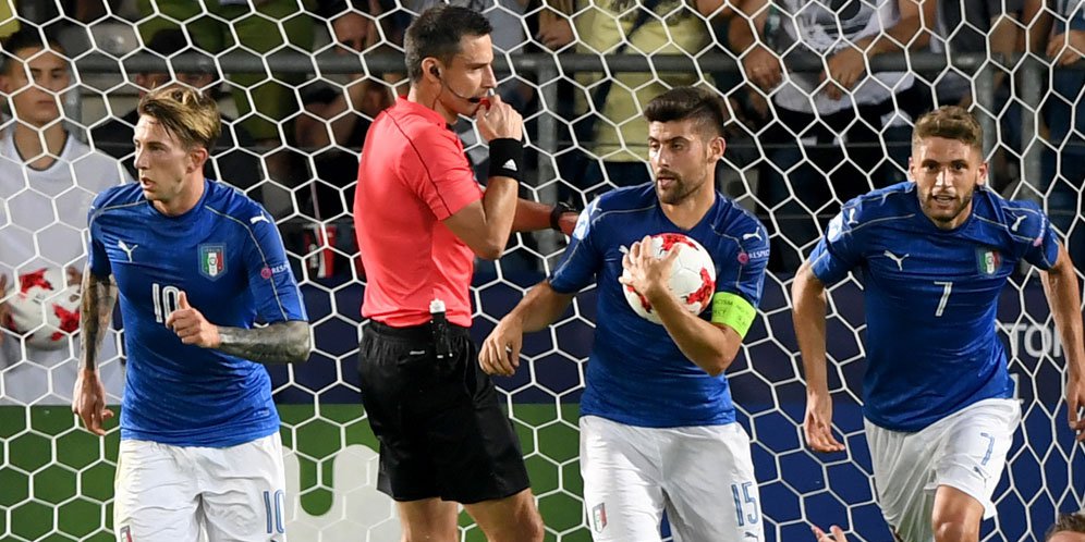 Higlights Euro U-21: Italia 1-0 Jerman Higlights Euro U-21: Italia 1-0 Jerman