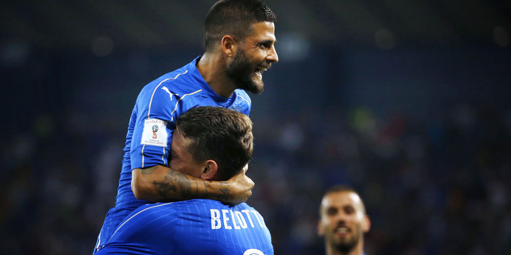Highlights Kualifikasi Piala Dunia 2018: Italia 5-0 Liechtenstein