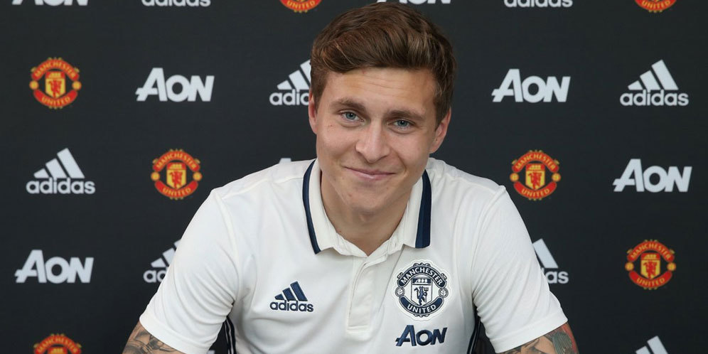 Datang ke MU Memang Jadi Impian Lindelof Sejak Lama