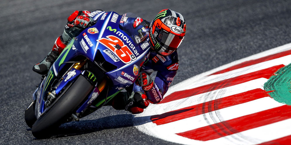 Maverick Vinales (c) Yamaha