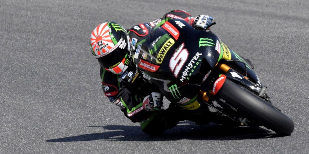 Rider andalan Tech 3, Johann Zarco (c) AFP