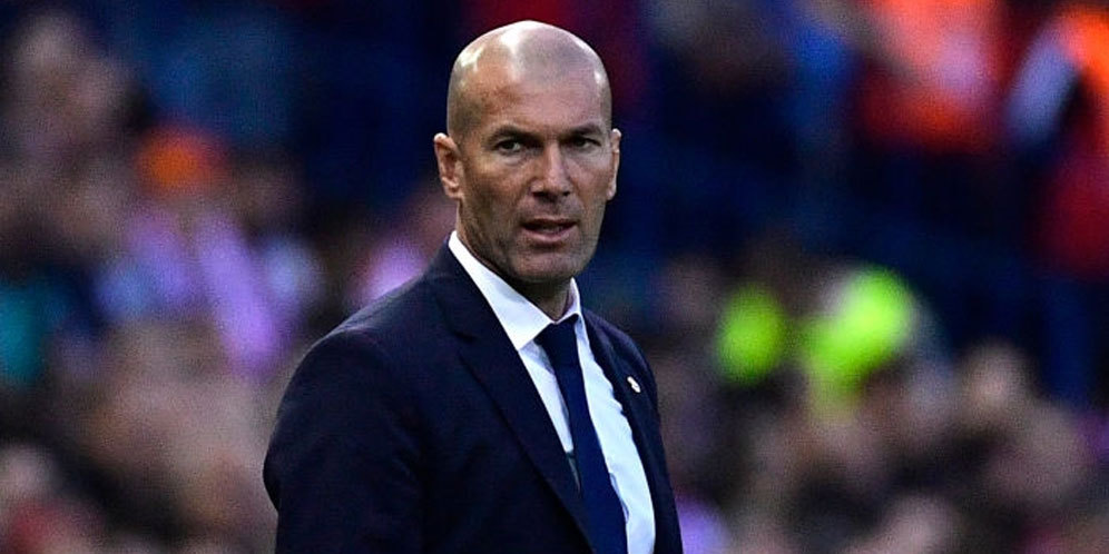 Zidane: Saya Tidak Suka Kalah