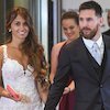 Karpet Merah dan Mewahnya Pernikahan Messi - Antonella