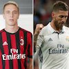 Dani Alves dan Sergio Ramos Panutan Andrea Conti