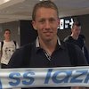 Tiba di Kota Roma, Lucas Leiva: Forza Lazio!