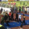 Panas, Duel Persib vs Persija Berakhir Dengan Kericuhan