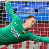 Ter Stegen Sebut Barca Sudah Menyatu dengan Valverde