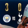 Setelah Madrid, Giliran Tottenham Jadi Korban City