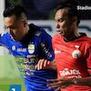 Persib Ditahan Imbang Sepuluh Pemain Persija