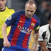 Juventus Pantau Situasi Iniesta di Barcelona