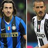Galeri: 11 Yang Pernah Berseragam Inter, Juventus dan Milan Galeri: 11 Yang Pernah Berseragam Inter, Juventus dan Milan