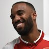 Lacazette: Itu Pertandingan Terbaik Saya