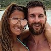 Antonella Hamil Lagi, Messi Sukses Cetak Hattrick