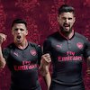 Arsenal Luncurkan Jersey Ketiga, Sanchez dan Giroud Jadi Modelnya Arsenal Luncurkan Jersey Ketiga, Sanchez dan Giroud Jadi Modelnya