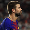 Masih Cedera, Pique Berlatih Sendiri di Barca