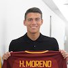 Walau Seorang Bek, Moreno Ingin Cetak Banyak Gol di Roma Walau Seorang Bek, Moreno Ingin Cetak Banyak Gol di Roma