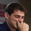 Sedihnya Casillas, Kemarin Terkena Serangan Jantung Sekarang Istrinya Terkena Kanker