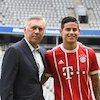 James: Munchen dan Real Madrid Sama Besarnya