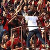 Dikawal Bonek, Pasoepati Antusias Away ke Stadion Gelora Bung Tomo