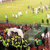 Laga Persebaya Kontra Martapura FC Diwarnai Kericuhan